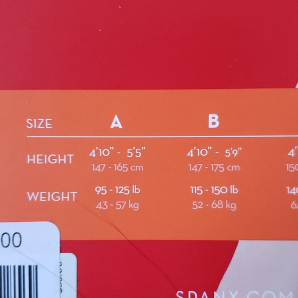 🔥Maternity Spanx ("Mama Short") size B - Picture 3 of 6